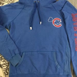 Victoria’s Secret PINK Chicago Cubs Hoodie